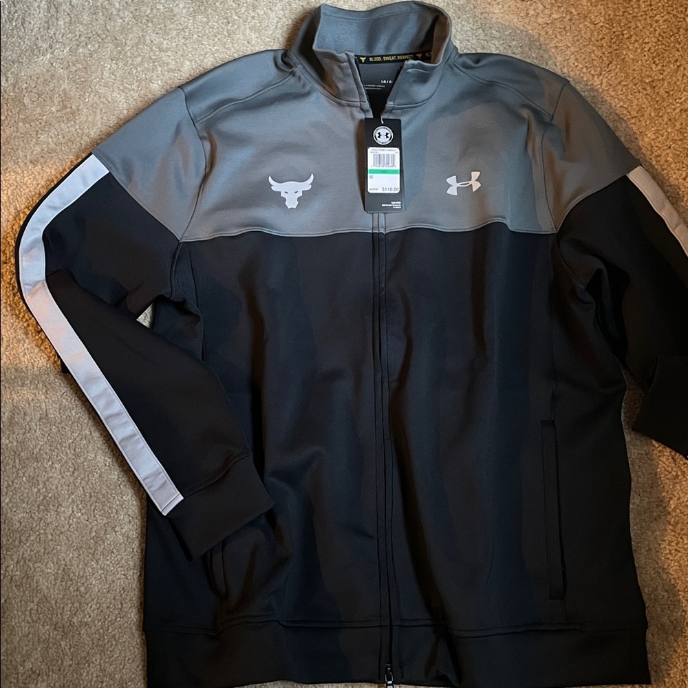 Under Armour Men's Two-Tone Performance Jacket - Picture 2 of 4